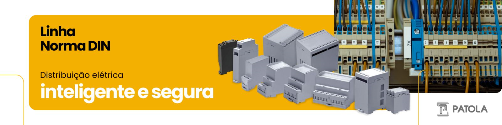 LINHA NORMA DIN